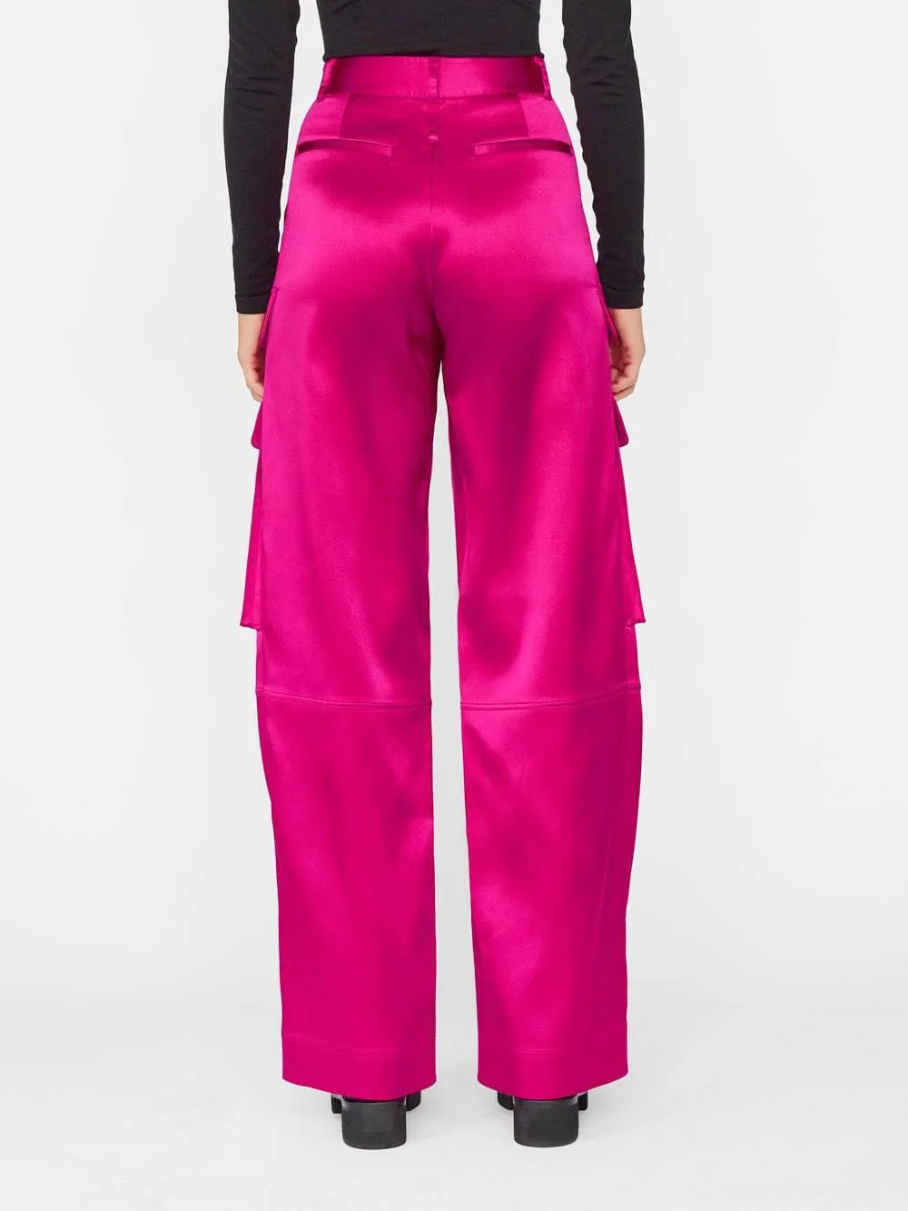 Magenta Blazer Stylish and Pants Set