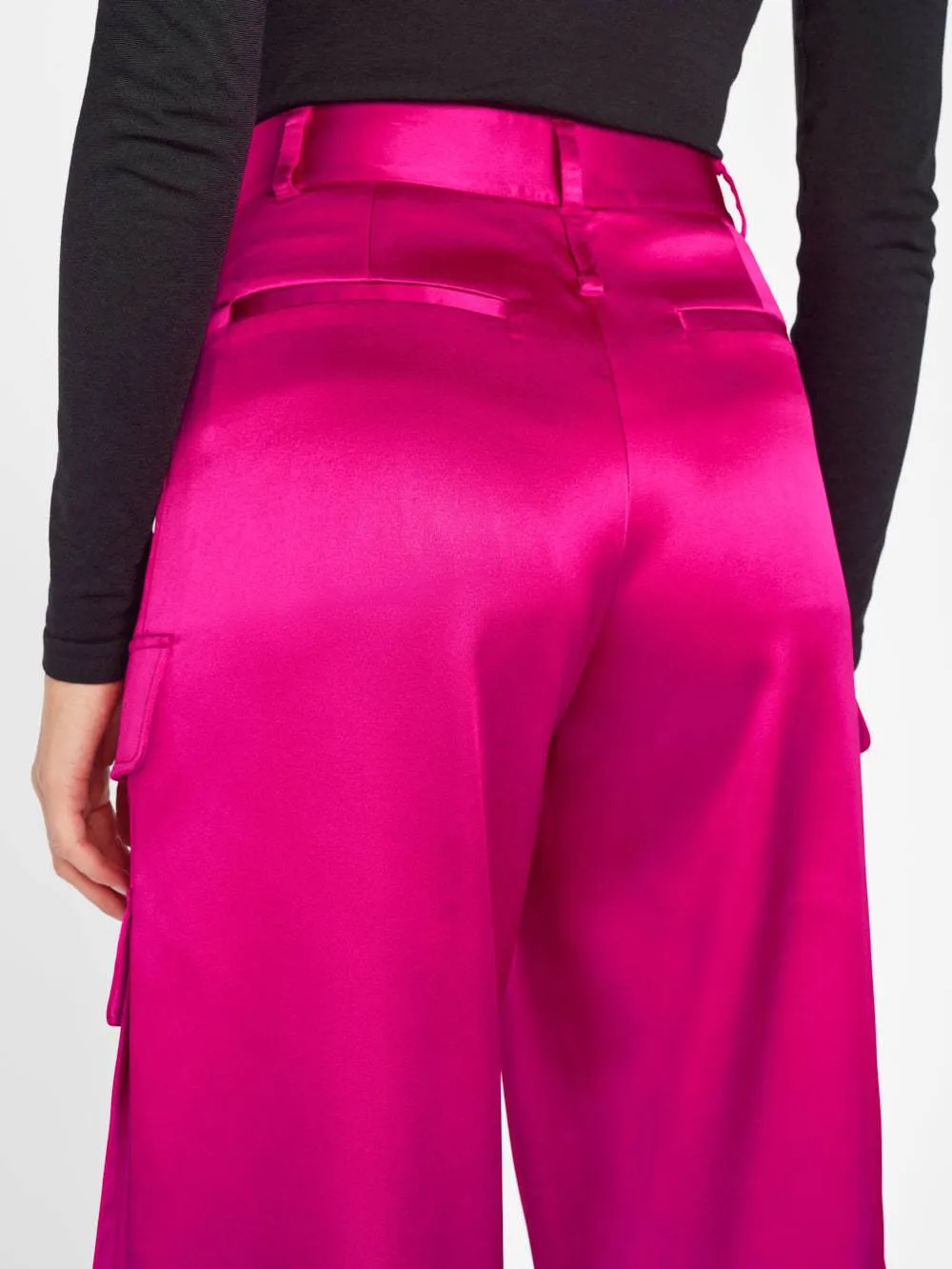 Magenta Blazer Stylish and Pants Set