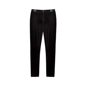 Male Power Bamboo Lounge Pants Black Large