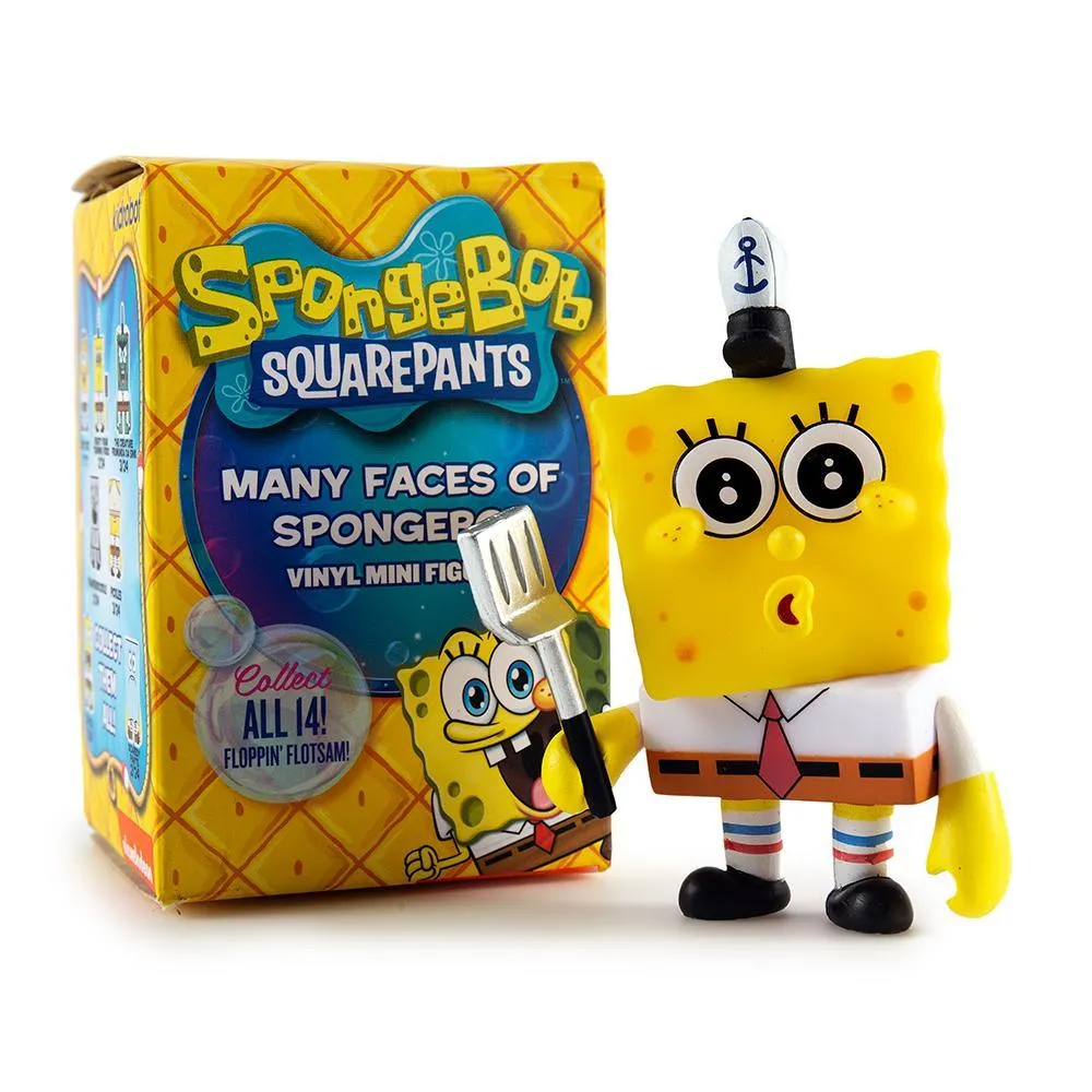 Many Faces of Spongebob Mini Series by Kidrobot - Single Blind Box