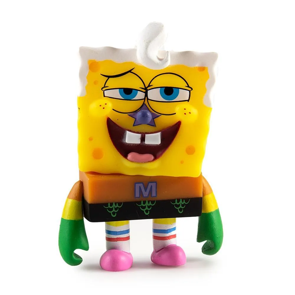 Many Faces of Spongebob Mini Series by Kidrobot - Single Blind Box