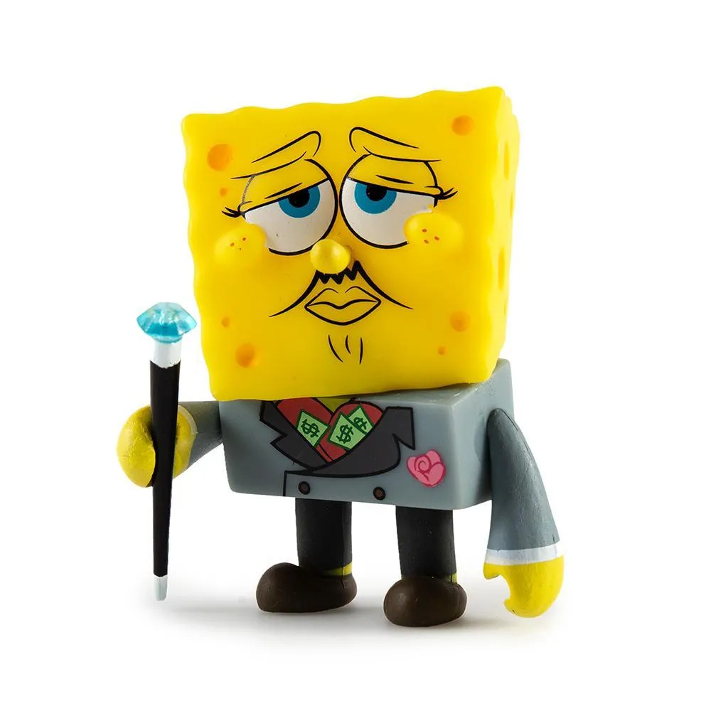 Many Faces of Spongebob Mini Series by Kidrobot - Single Blind Box