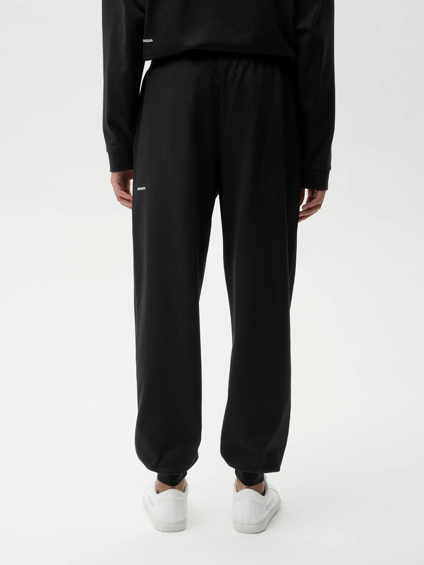 Men Organic Cotton Loungewear Pants with C-FIBER™—black