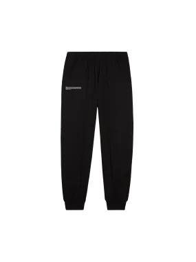 Men Organic Cotton Loungewear Pants with C-FIBER™—black