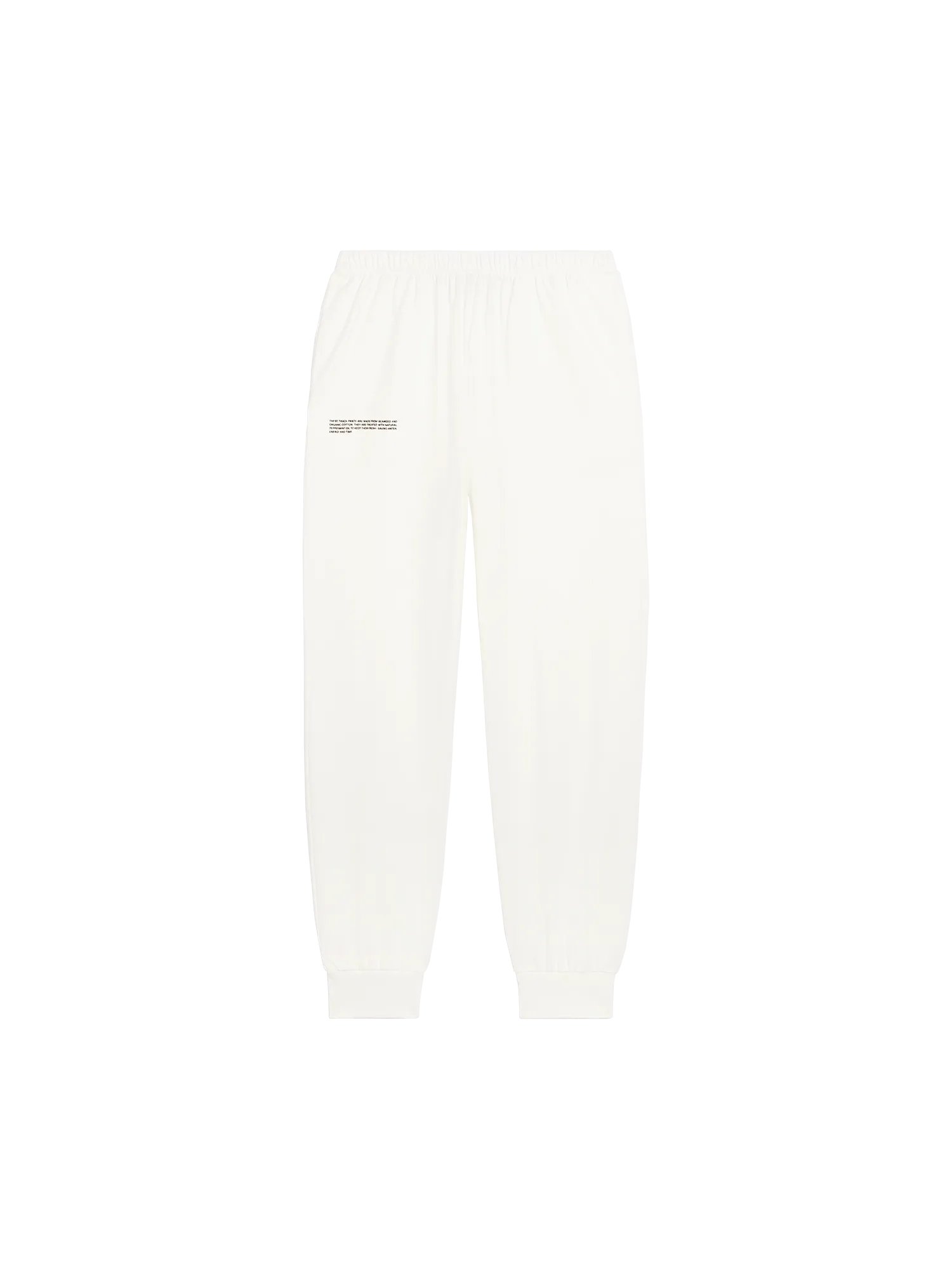 Men Organic Cotton Loungewear Pants with C-FIBER™—off-white