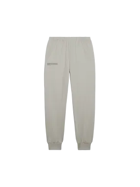 Men Organic Cotton Loungewear Pants with C-FIBER™—stone