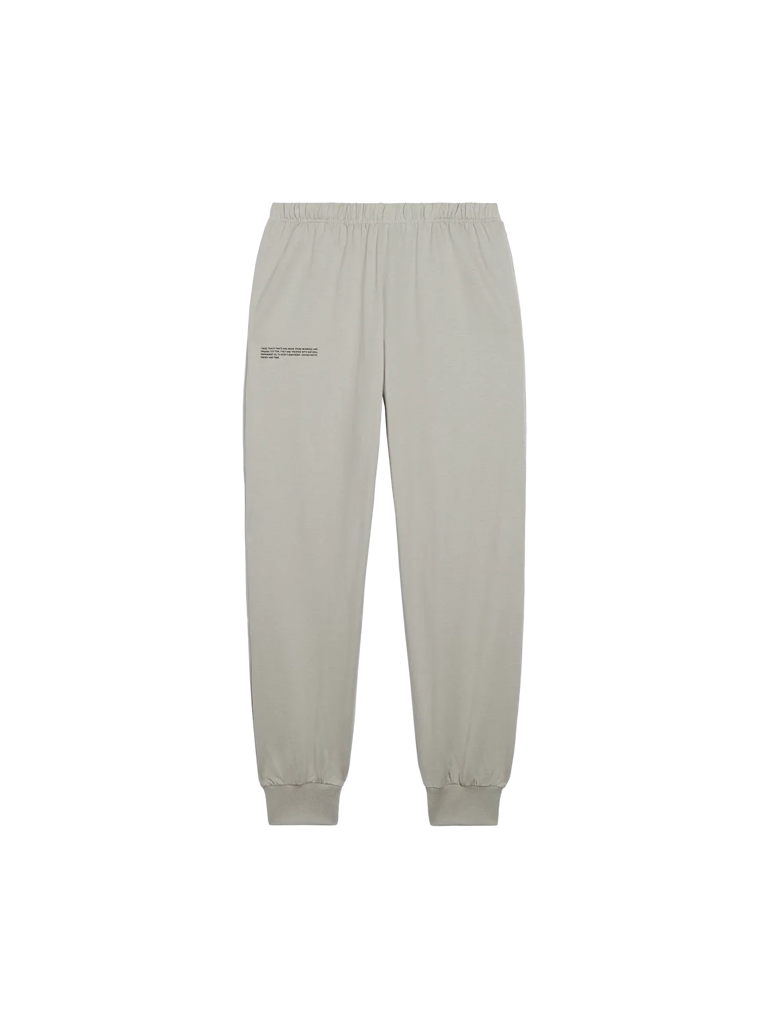 Men Organic Cotton Loungewear Pants with C-FIBER™—stone