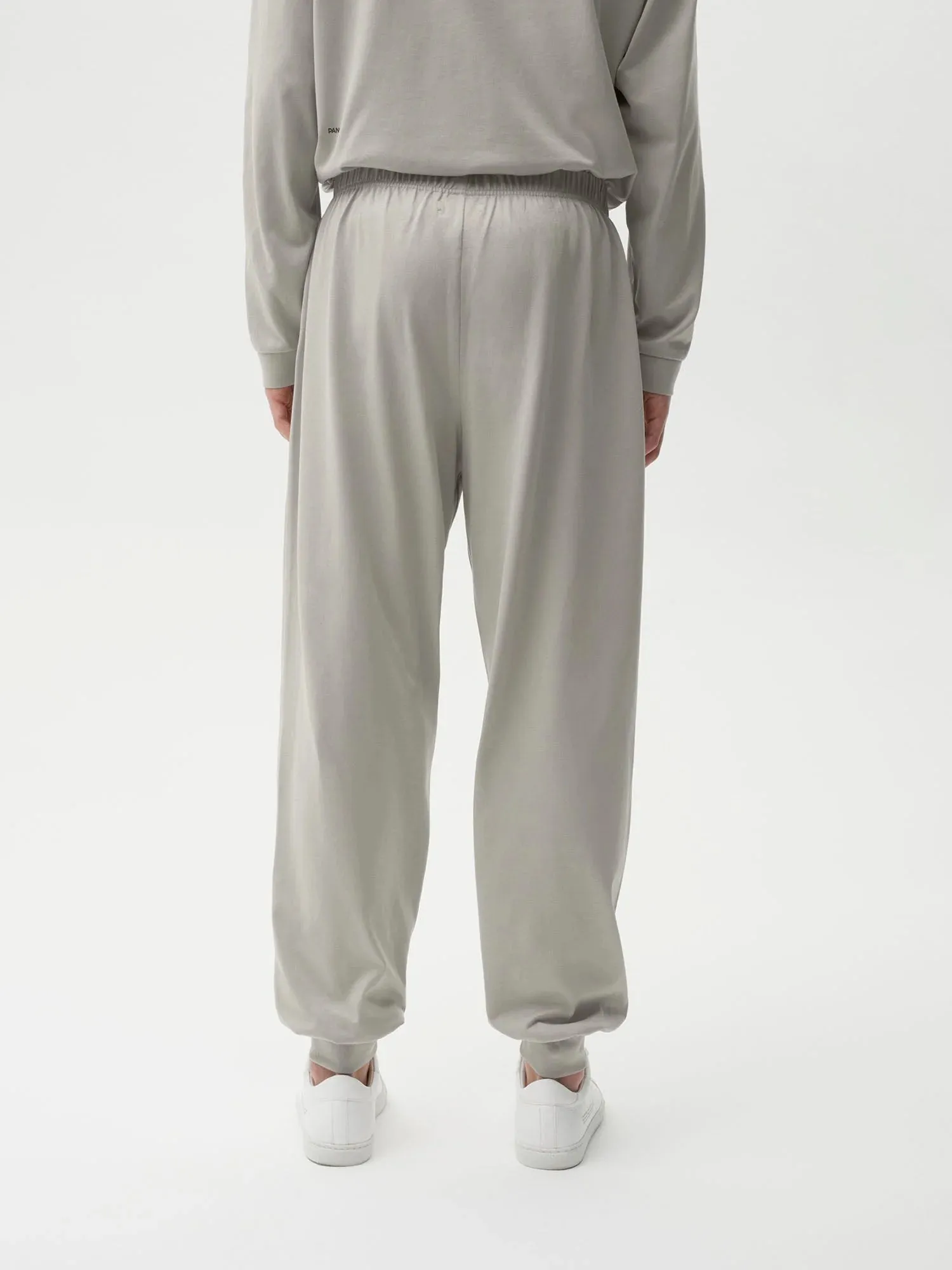 Men Organic Cotton Loungewear Pants with C-FIBER™—stone