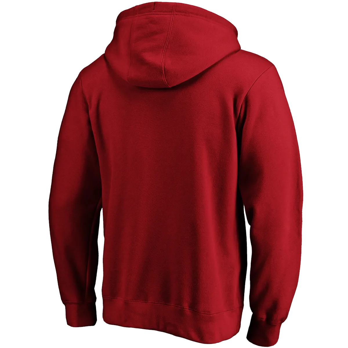 Men's 49ers Primary Logo Fitted Pullover Hoodie