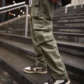 Men's Adventure-Ready Multi-Pocket Casual Cargos