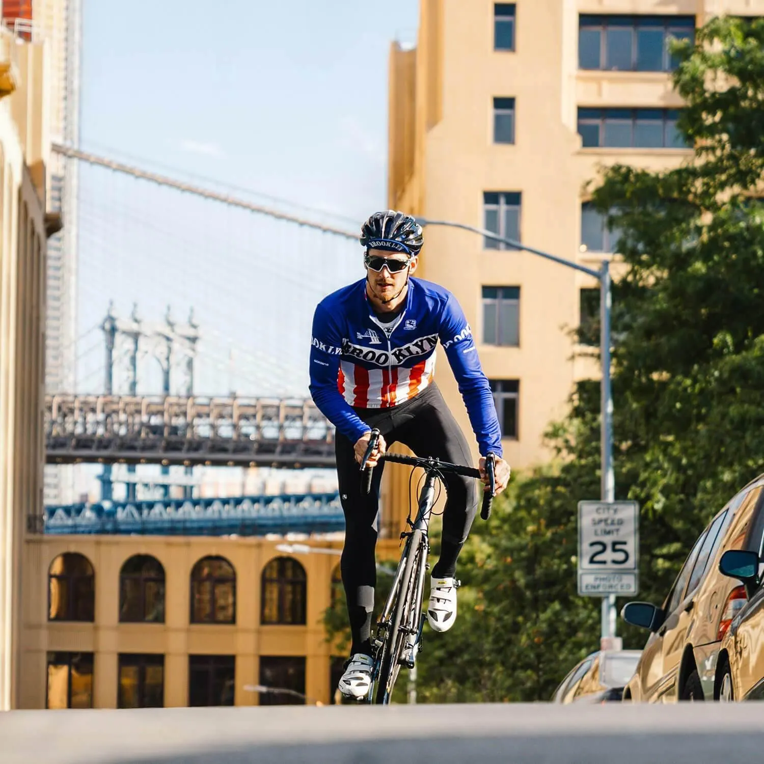 Men's Brooklyn Long Sleeve Jersey