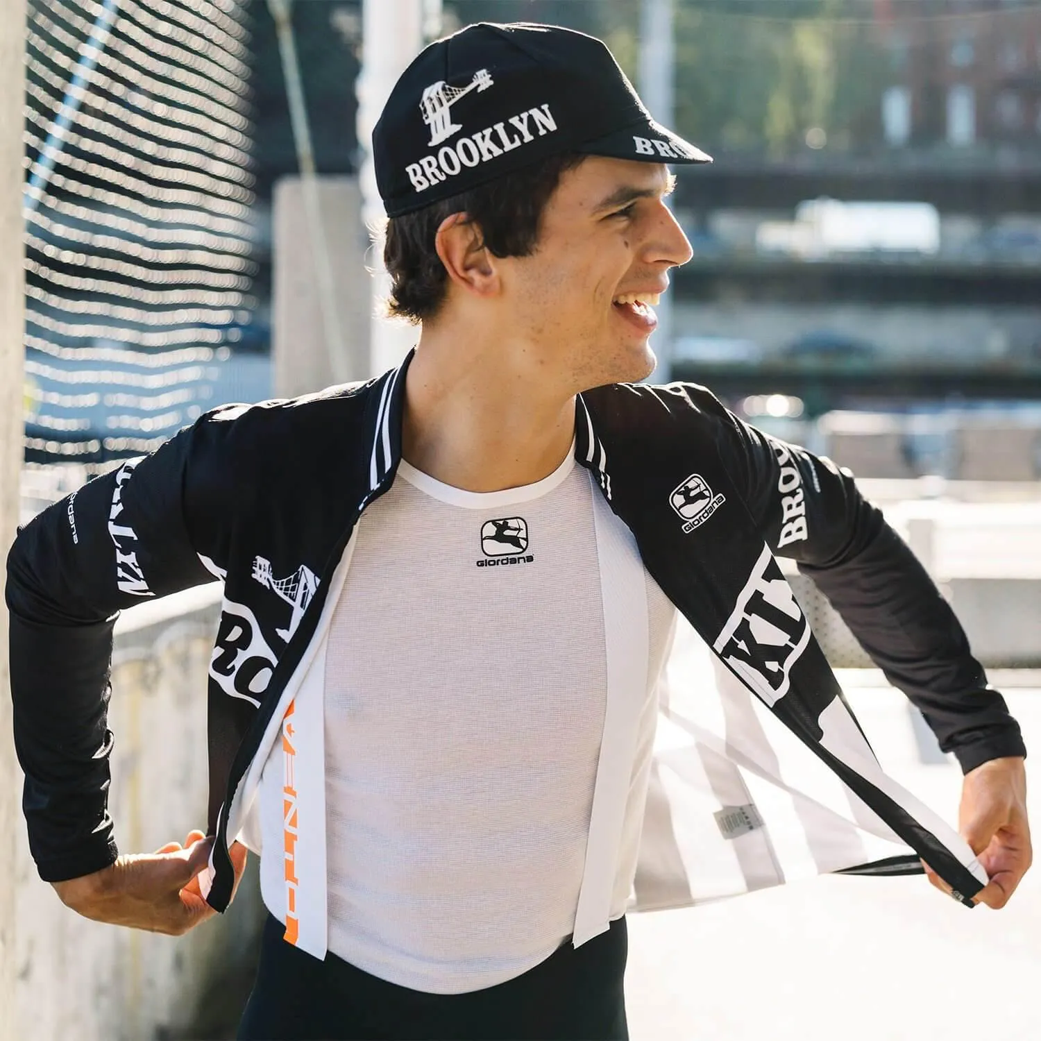 Men's Brooklyn Long Sleeve Jersey