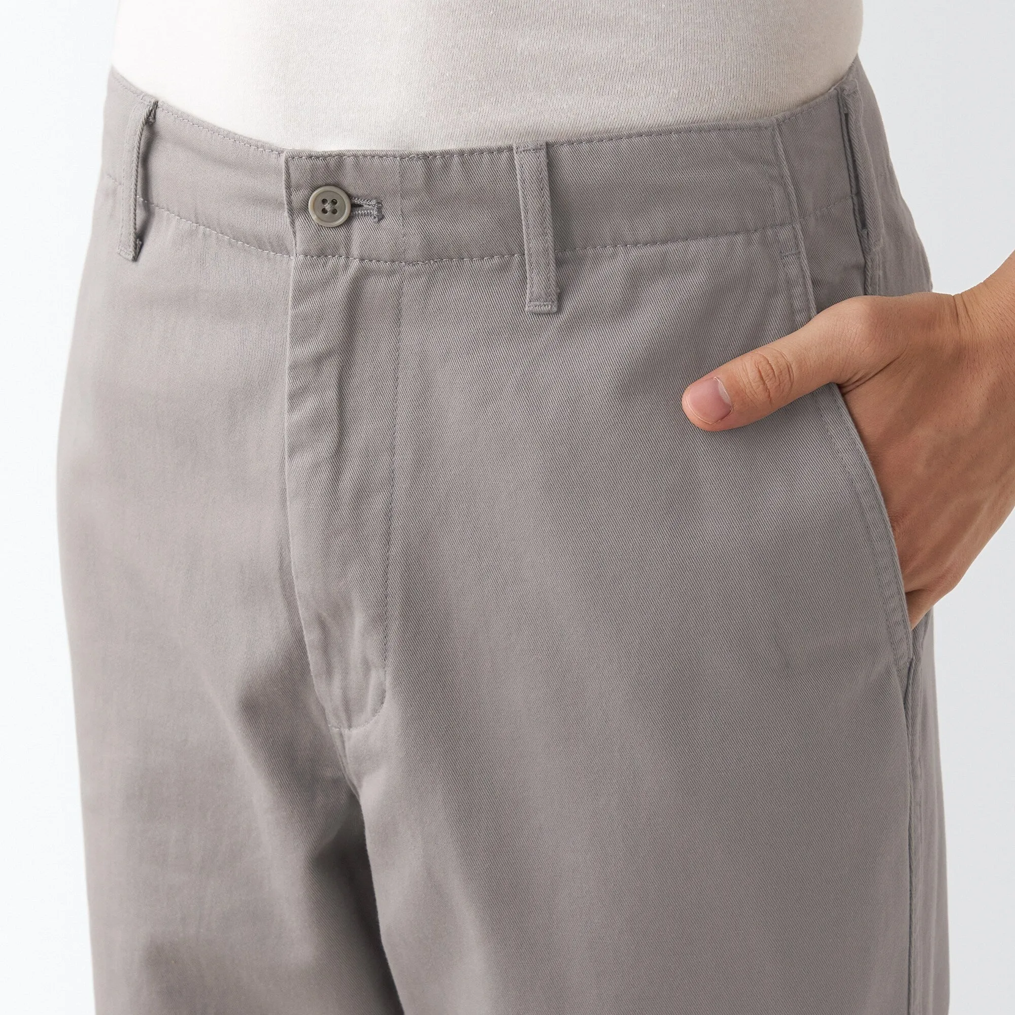 Men's Chino Regular Pants (L 30inch / 76cm)