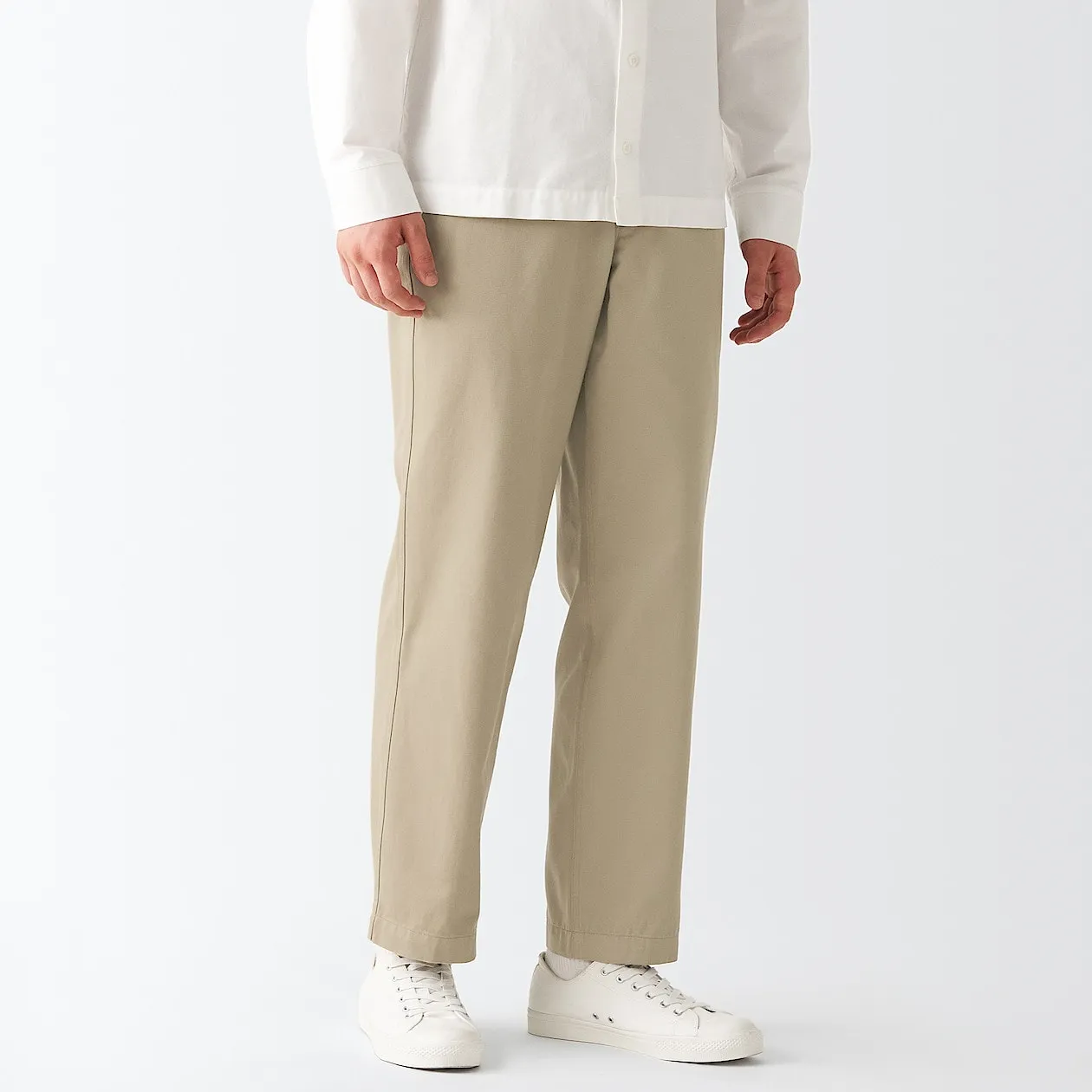 Men's Chino Regular Pants (L 30inch / 76cm)