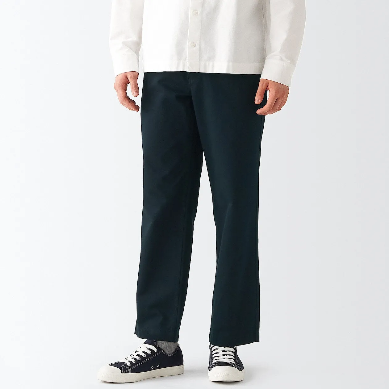 Men's Chino Regular Pants (L 30inch / 76cm)