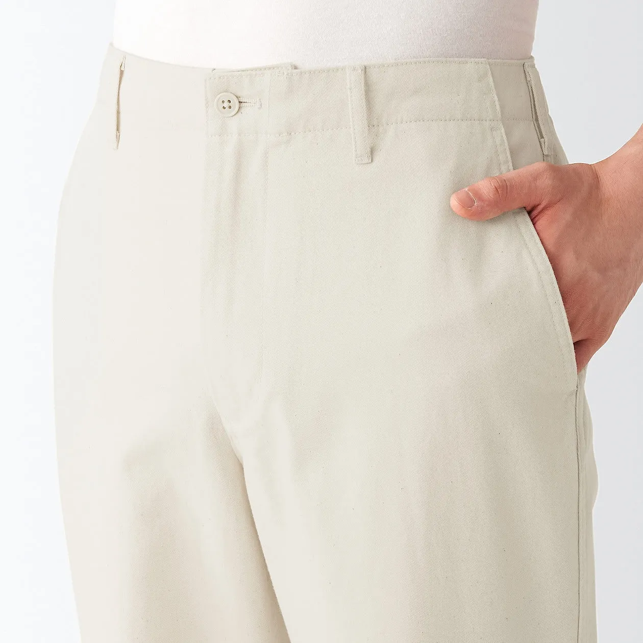 Men's Chino Regular Pants (L 30inch / 76cm)