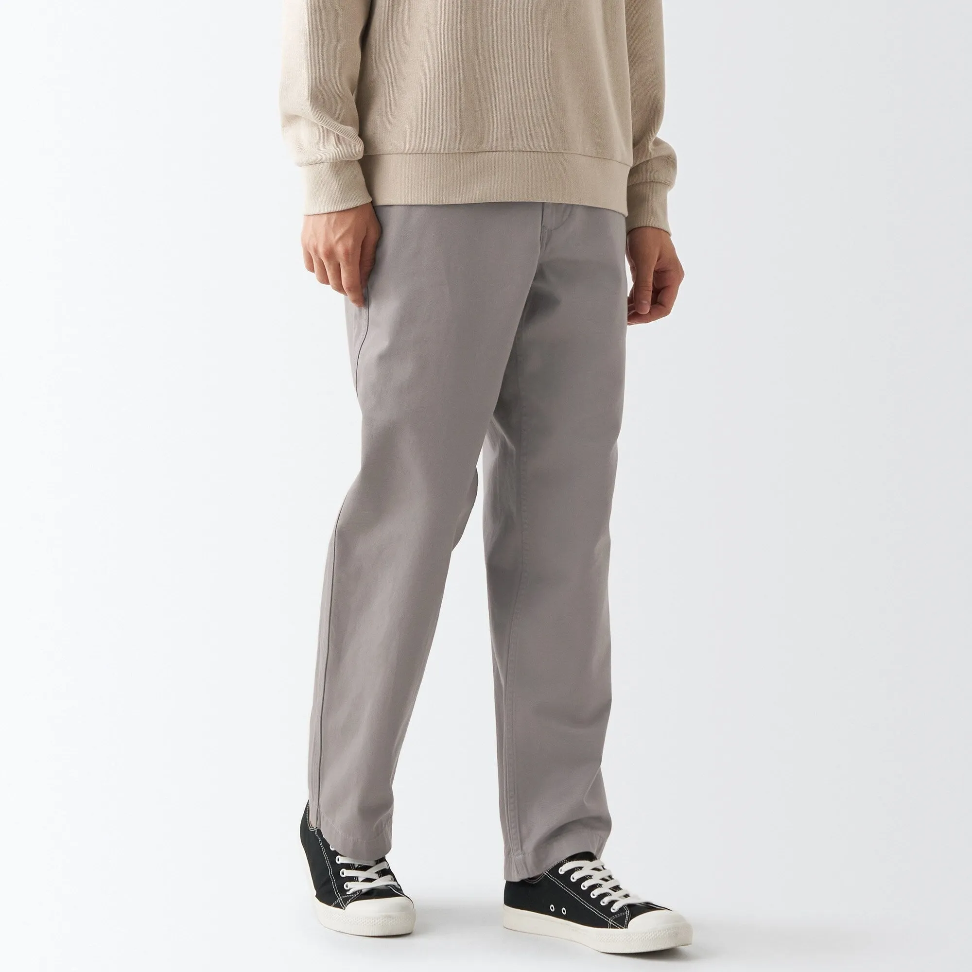 Men's Chino Regular Pants (L 30inch / 76cm)