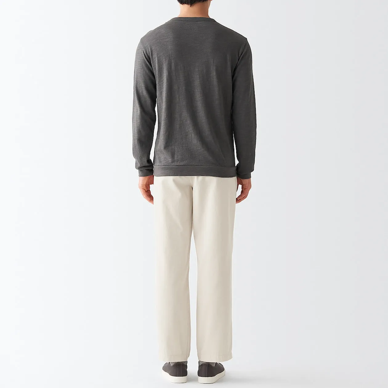 Men's Chino Regular Pants (L 30inch / 76cm)