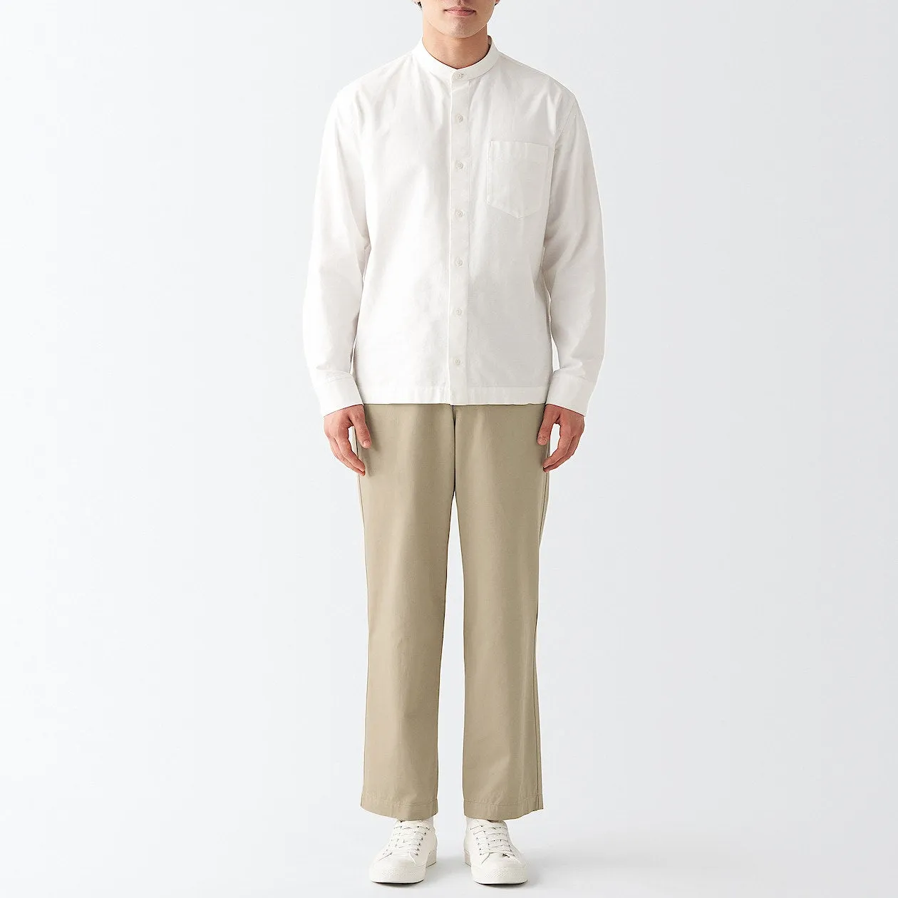 Men's Chino Regular Pants (L 30inch / 76cm)