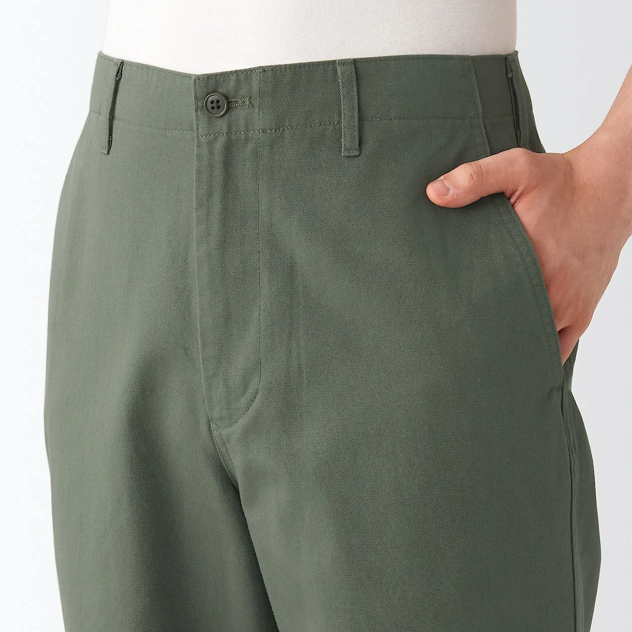 Men's Chino Regular Pants (L 30inch / 76cm)