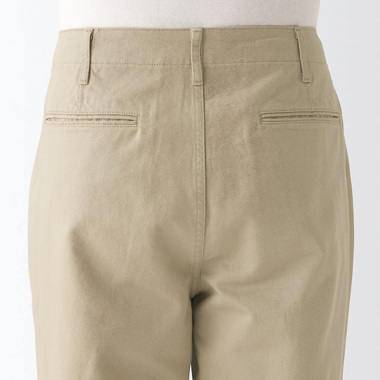 Men's Chino Regular Pants (L 30inch / 76cm)