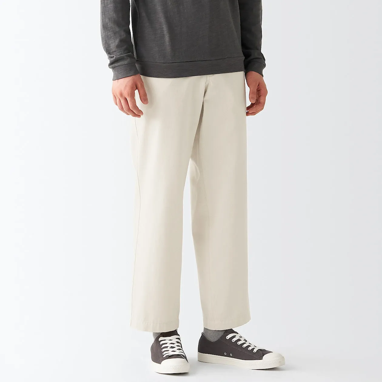 Men's Chino Regular Pants (L 30inch / 76cm)