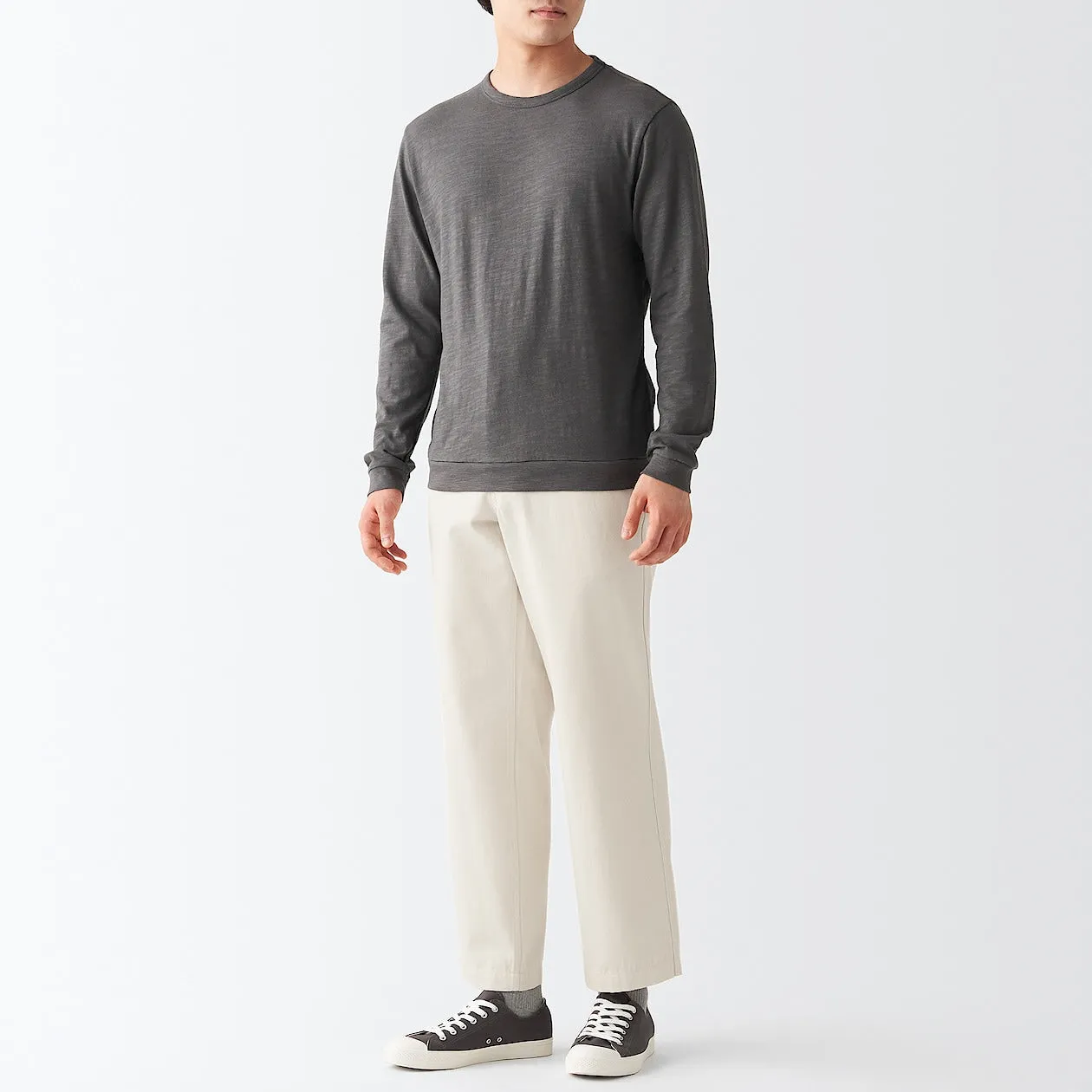 Men's Chino Regular Pants (L 30inch / 76cm)