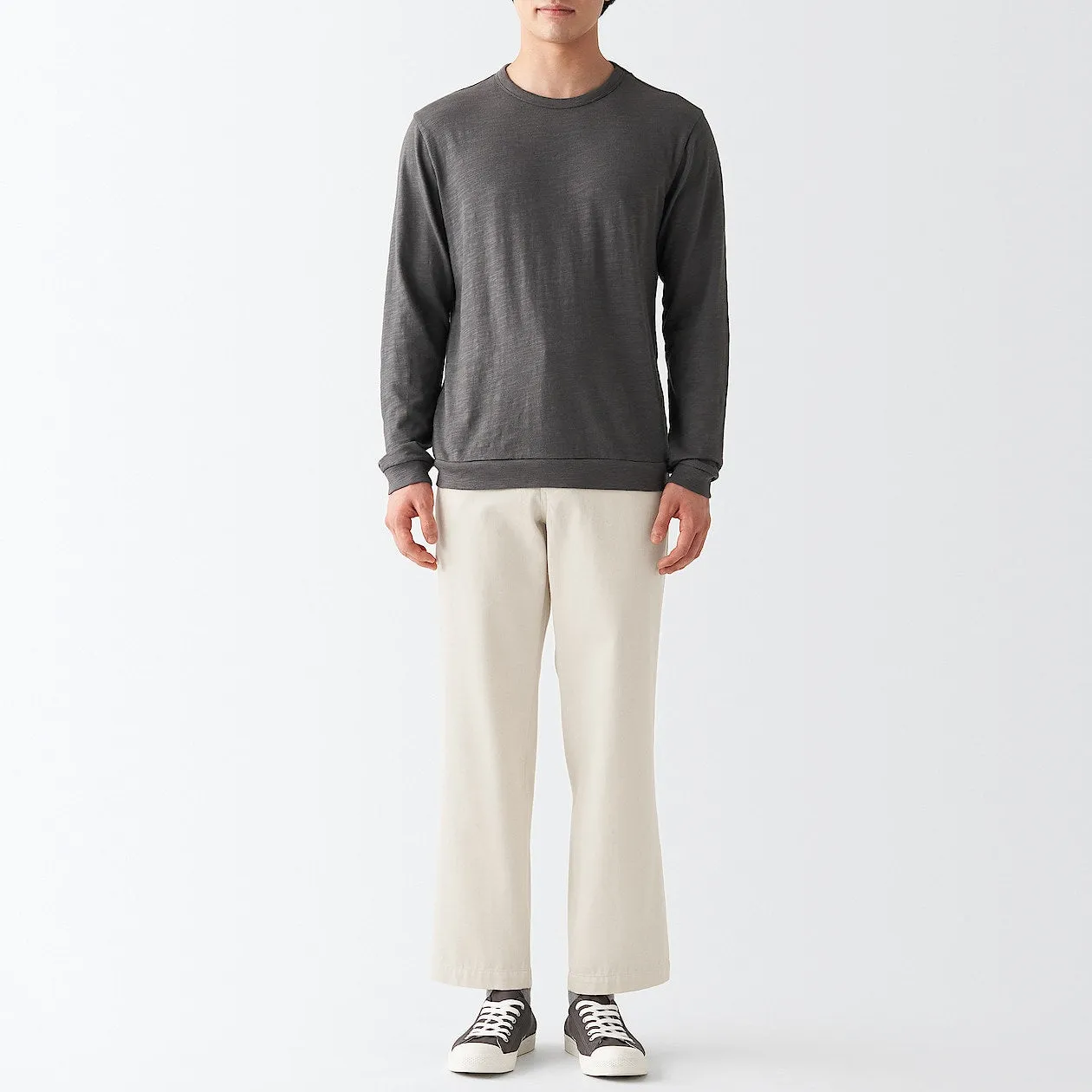 Men's Chino Regular Pants (L 30inch / 76cm)