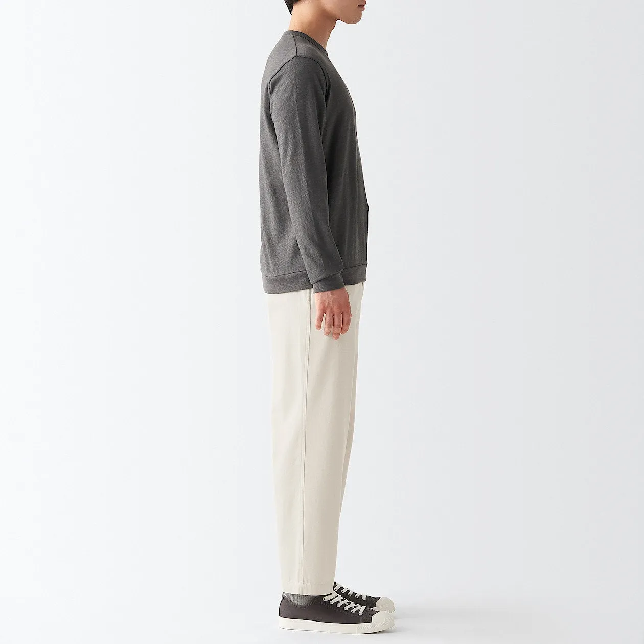 Men's Chino Regular Pants (L 30inch / 76cm)