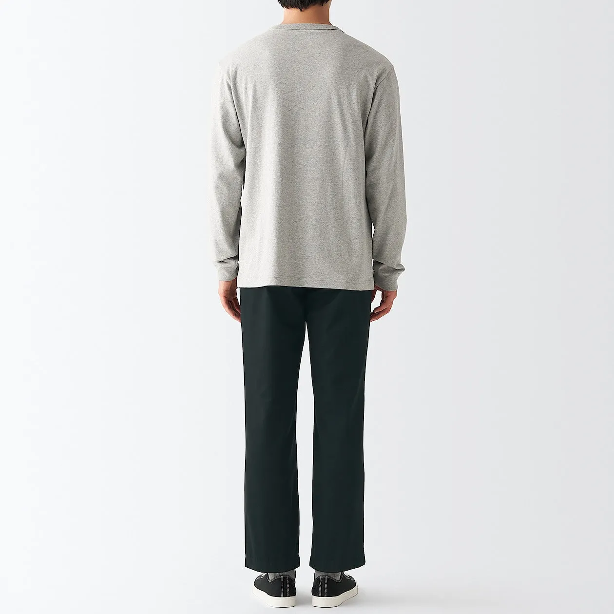 Men's Chino Regular Pants (L 30inch / 76cm)