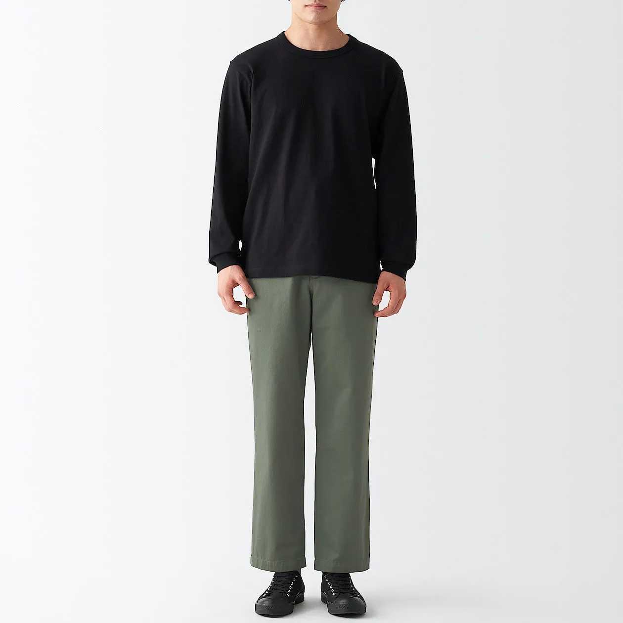 Men's Chino Regular Pants (L 30inch / 76cm)