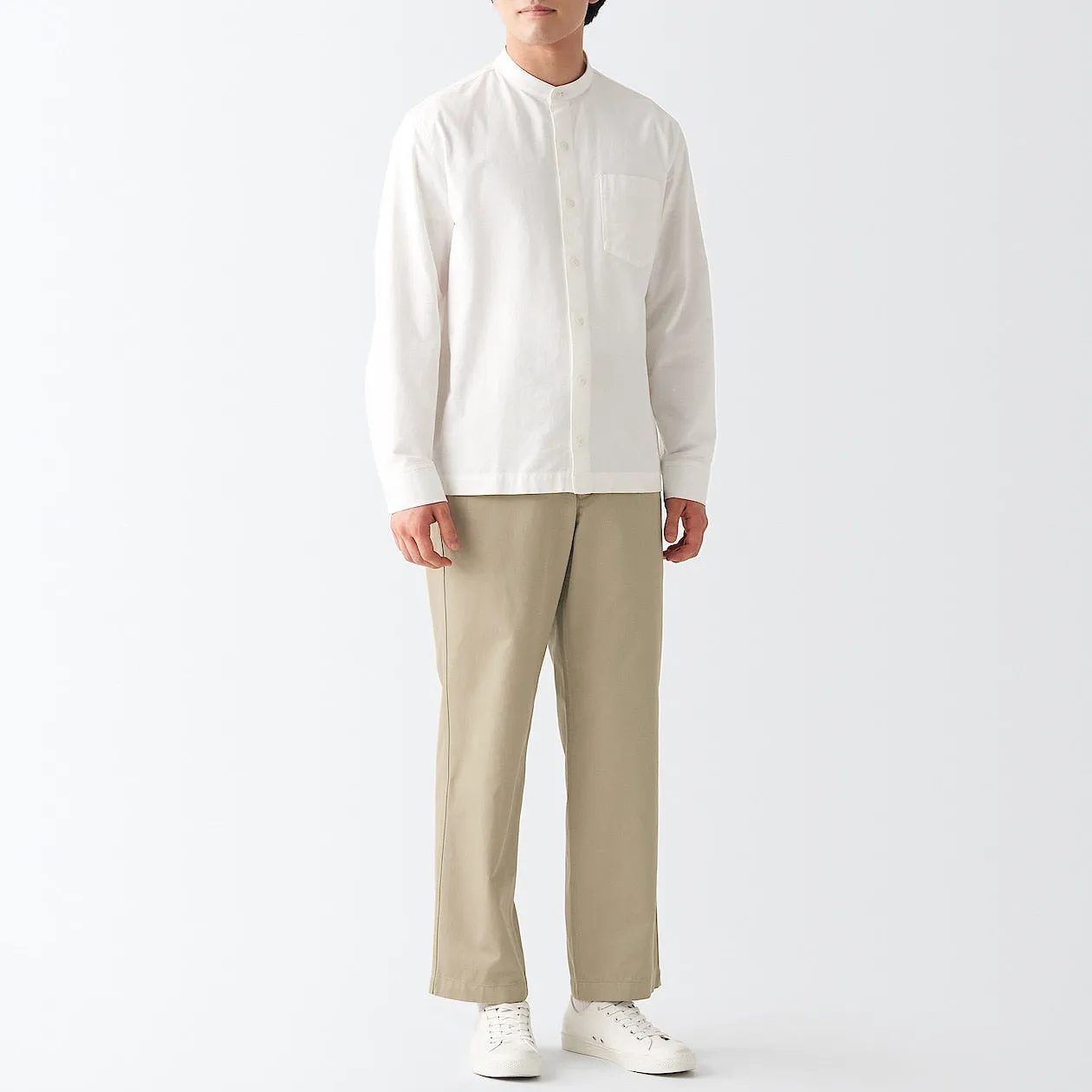 Men's Chino Regular Pants (L 30inch / 76cm)