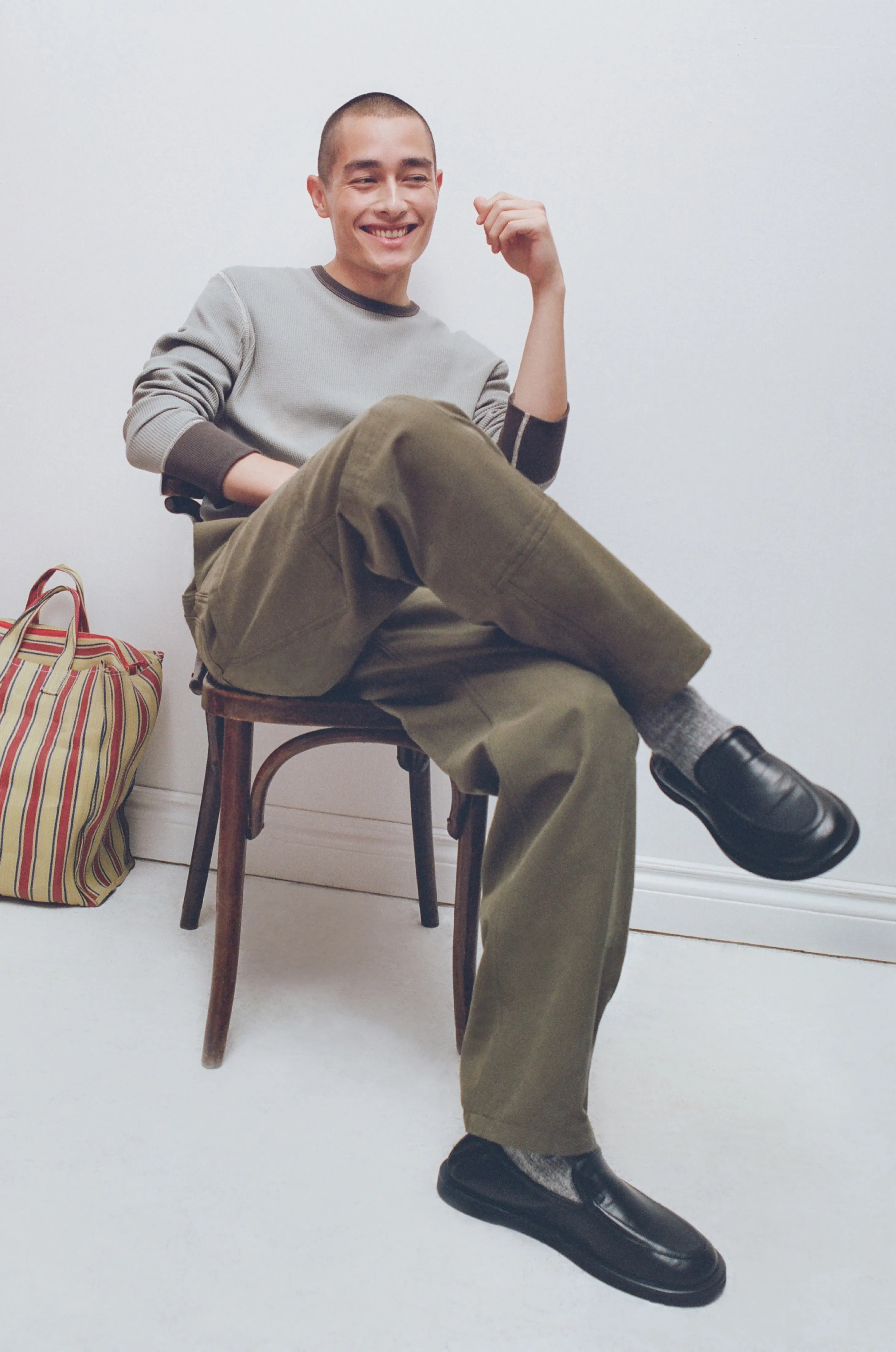 Men's Explorer Pant in Olive