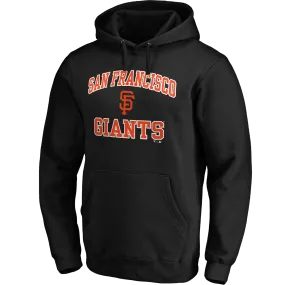 Men's Giants Fleece Heart and Soul Hoodie