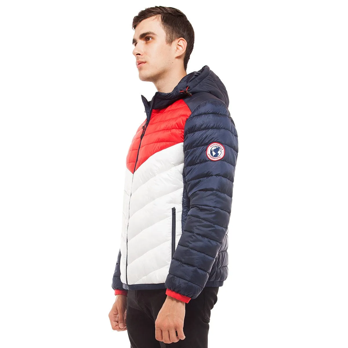 Men's Lightweight Padded Puffer Jacket