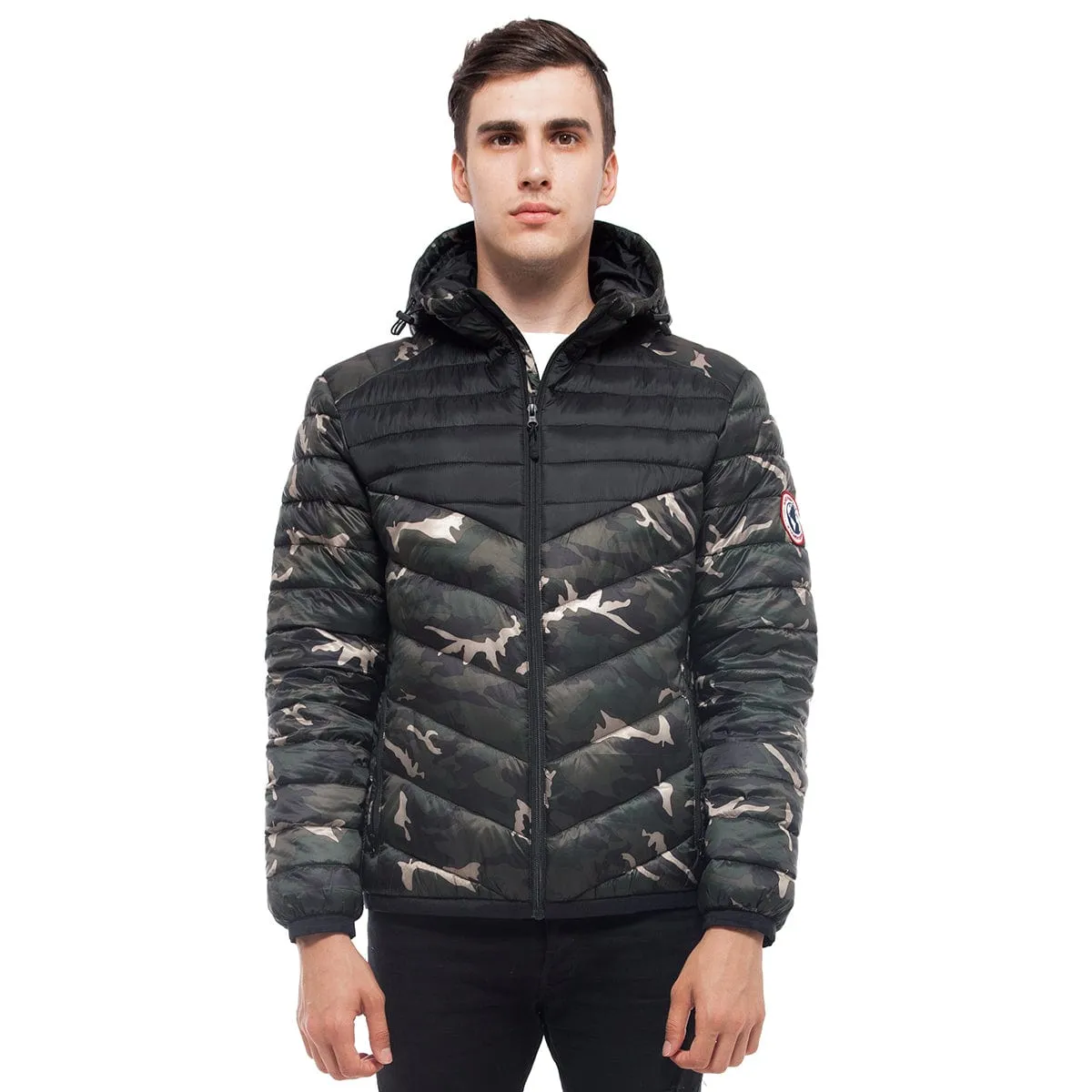 Men's Lightweight Padded Puffer Jacket