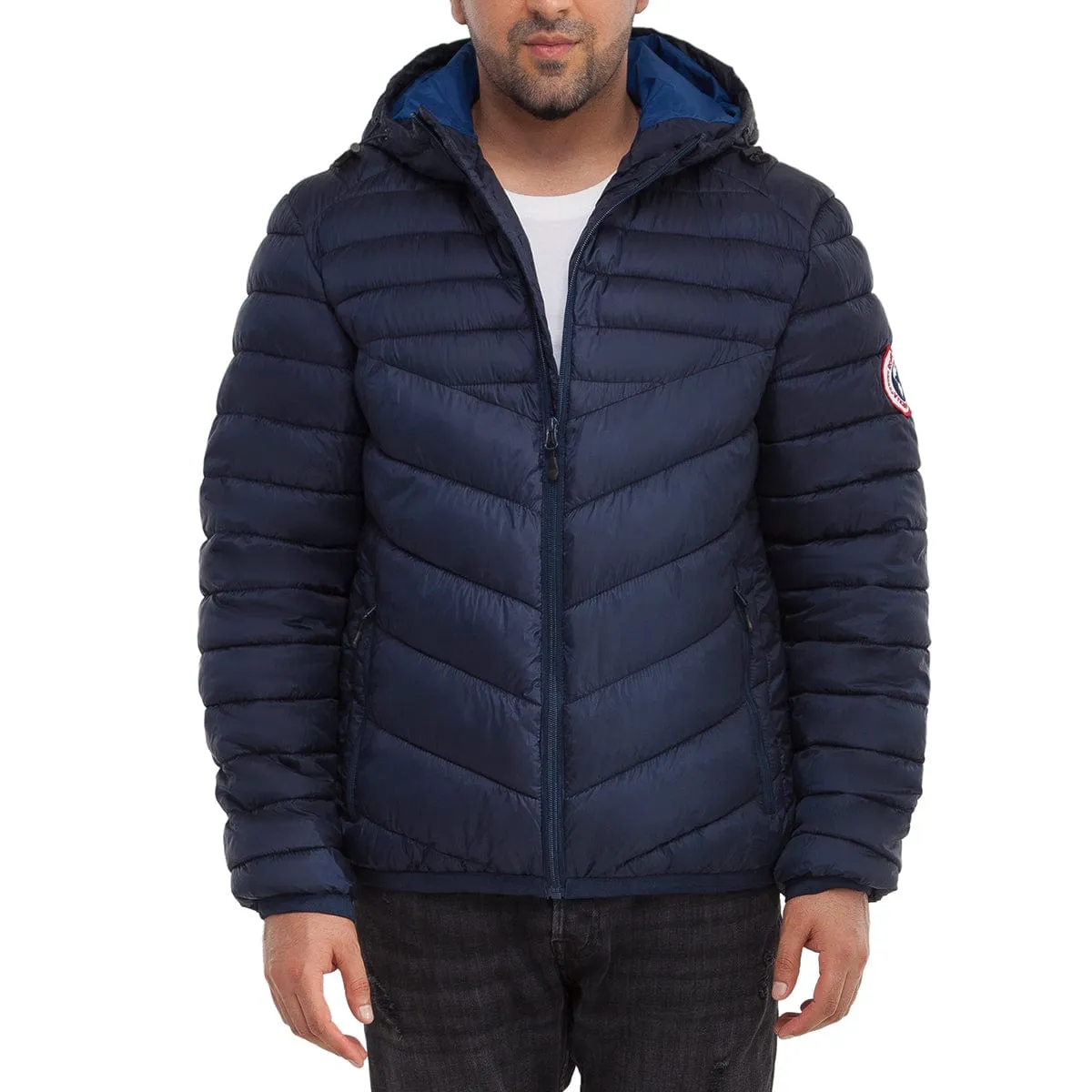 Men's Lightweight Padded Puffer Jacket