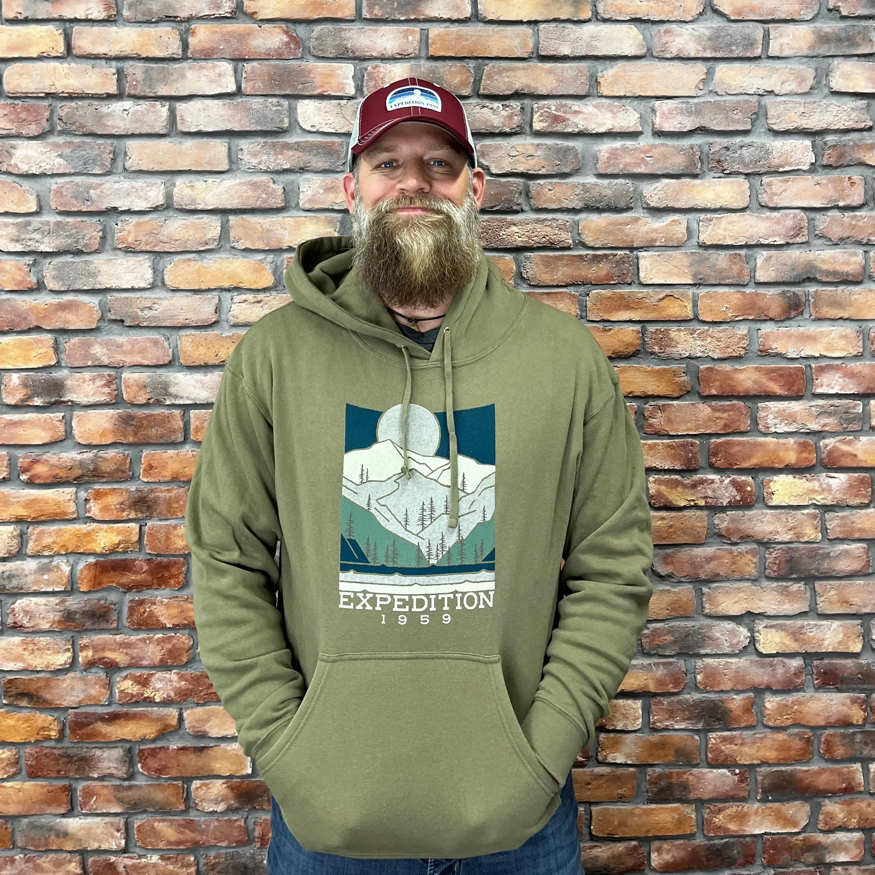 Men's River View Hoodie