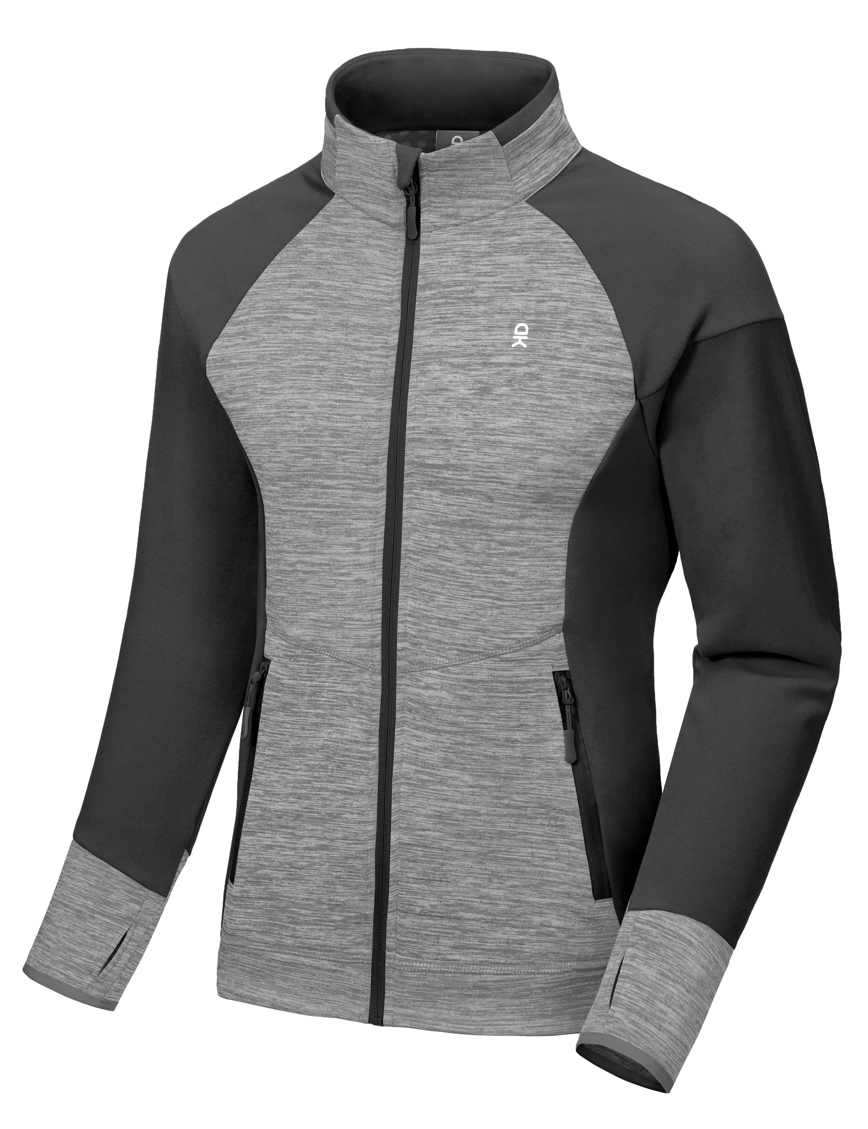 Men's Ultra Soft Warm Fleece Hybrid Running Golf Jacket