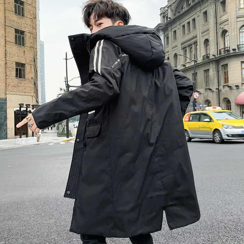 Men's Winter Casual Long Parka