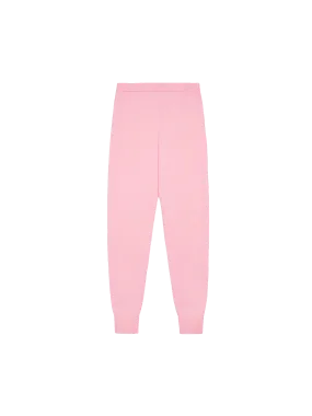 Merino Wool Track Pants—sakura pink