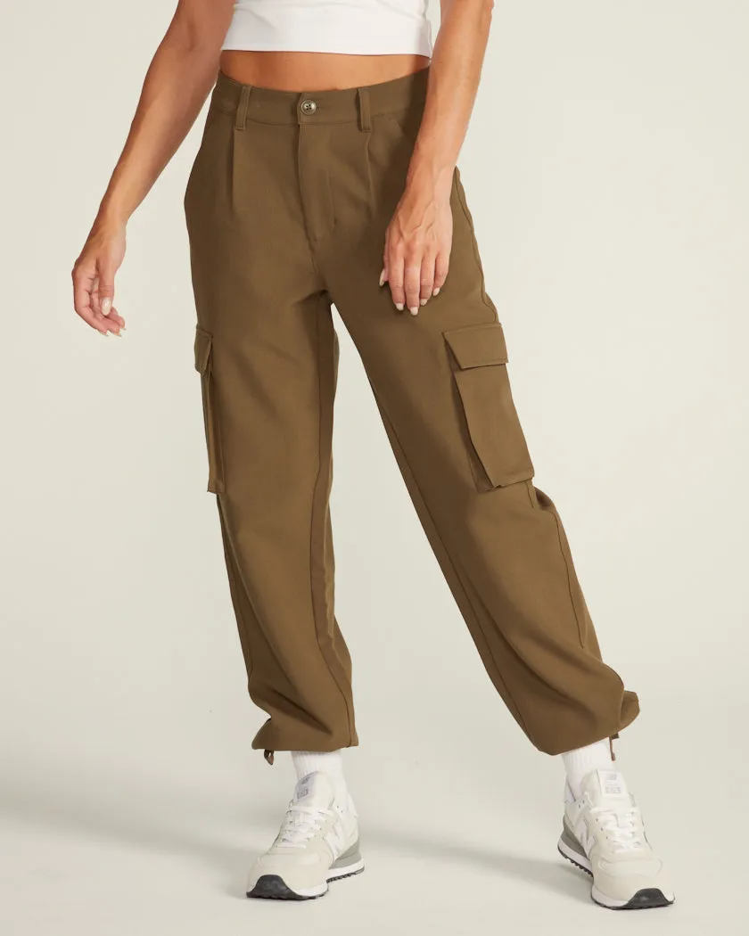 Midtown Straight Leg Cargo Pant