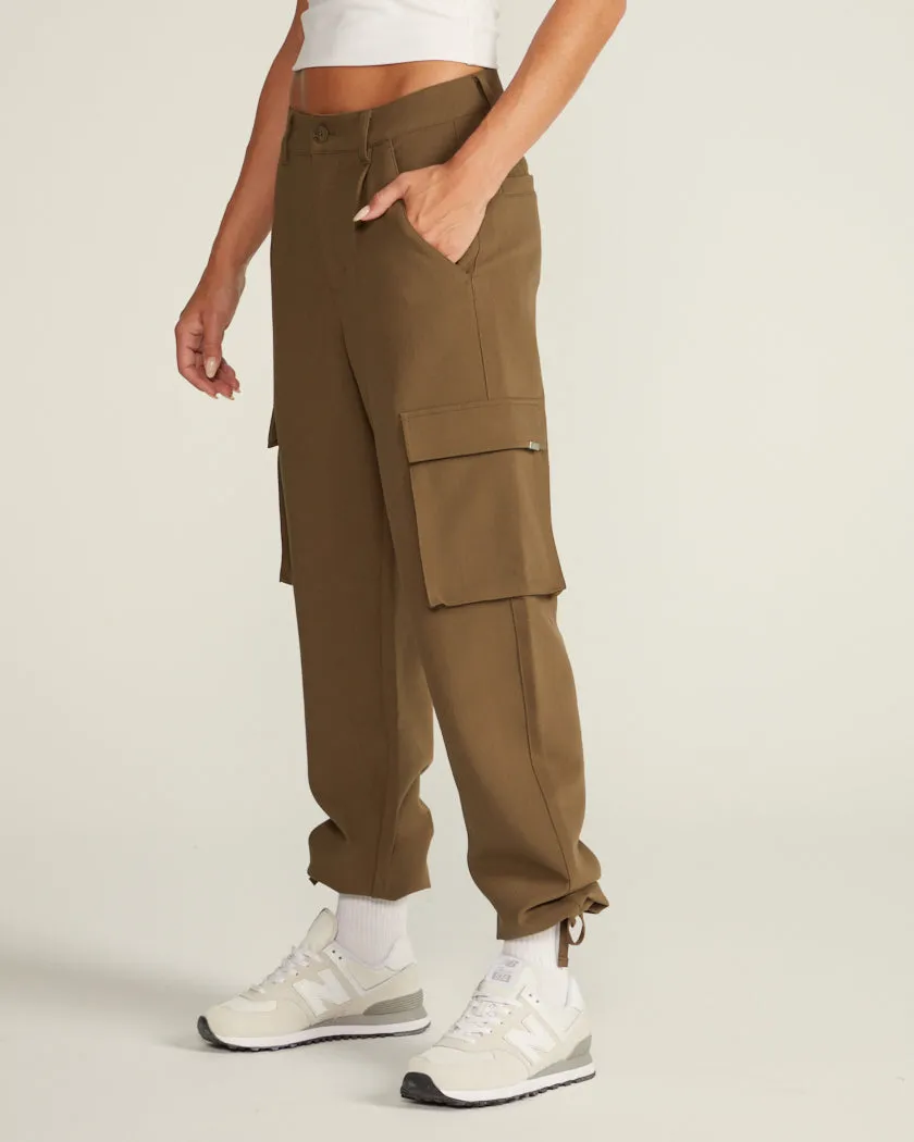 Midtown Straight Leg Cargo Pant