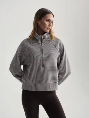 Milano Half Zip Sweat 2.0