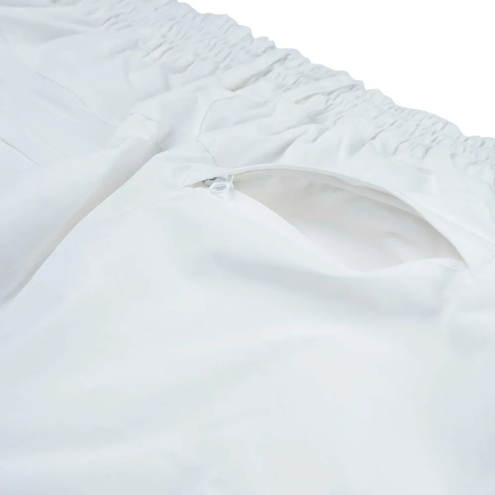 MILD SUPER WIDE PANTS WHITE