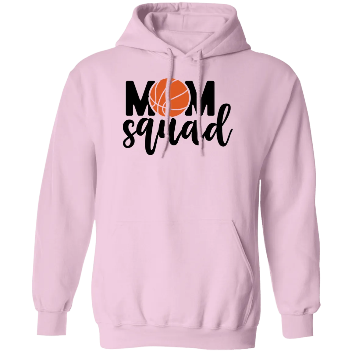 Mom Squad Pullover Hoodie