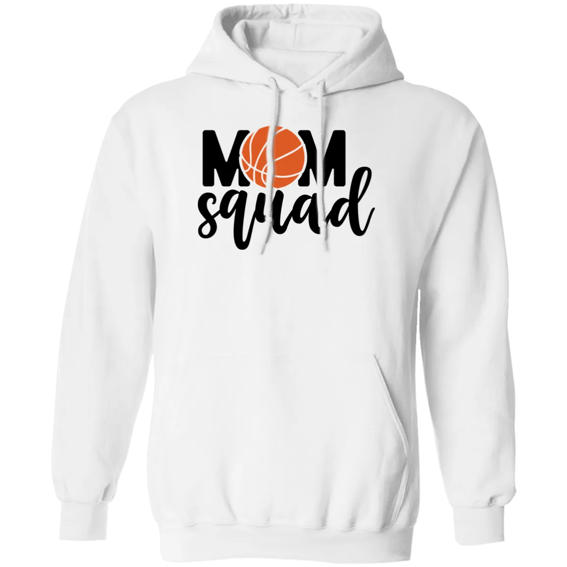 Mom Squad Pullover Hoodie