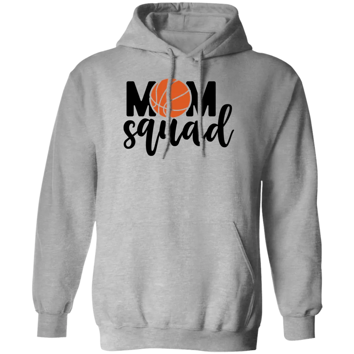 Mom Squad Pullover Hoodie