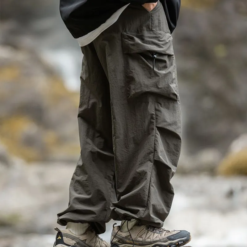 Multi-Pocket Cargo Pants