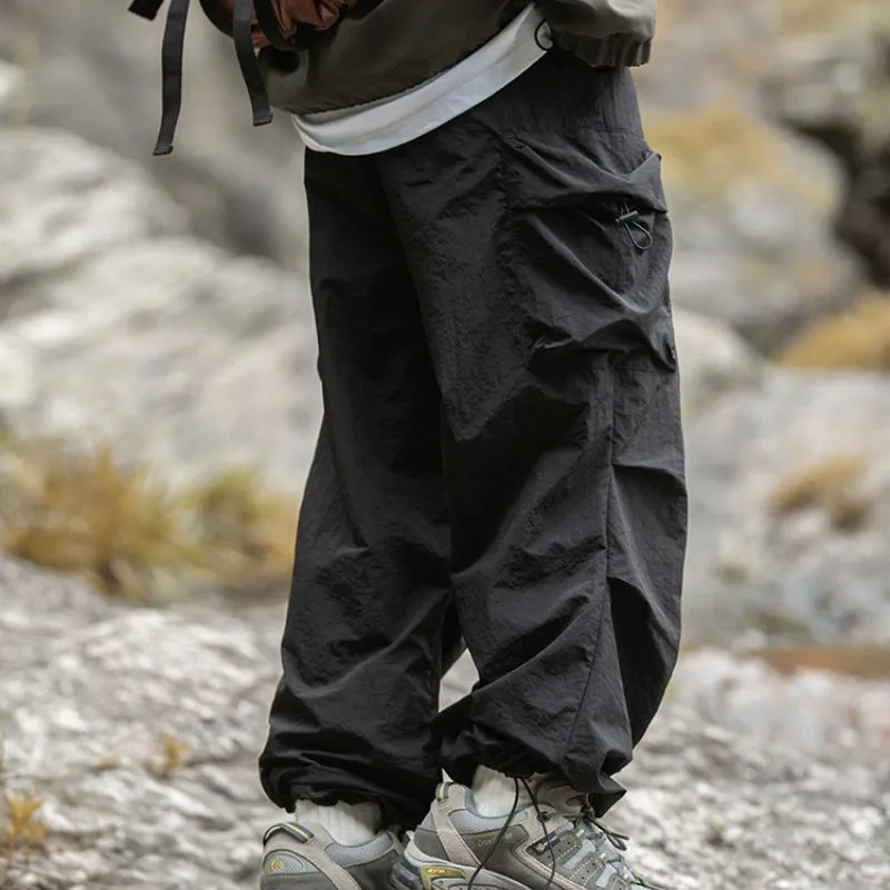 Multi-Pocket Cargo Pants